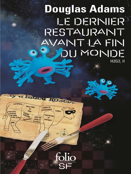 Title details for Le Dernier Restaurant avant la Fin du Monde by Douglas Adams - Available